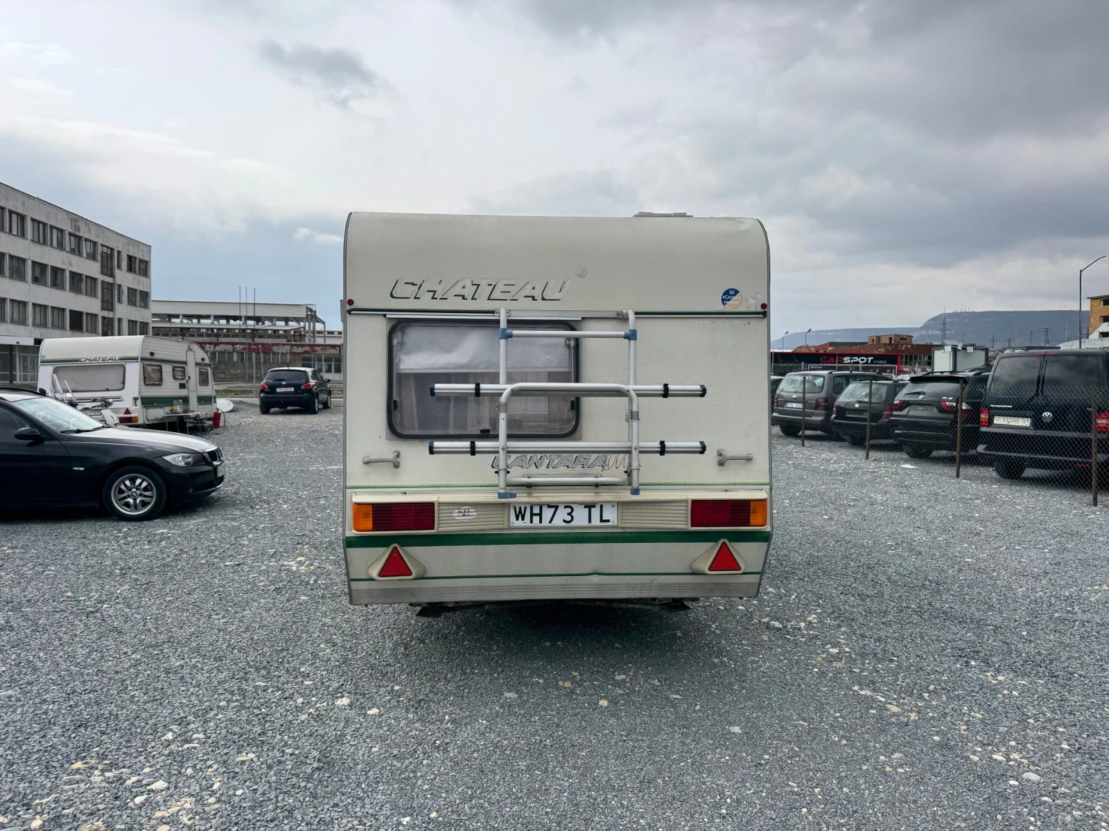 Каравана Chateau, снимка 7 - Каравани и кемпери - 53926593