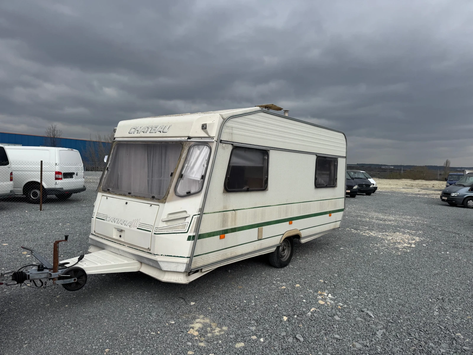 Каравана Chateau, снимка 3 - Каравани и кемпери - 53926593