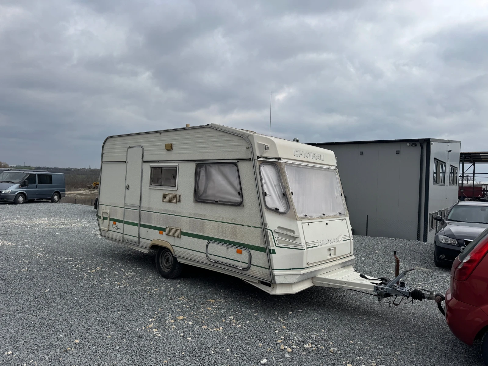 Каравана Chateau