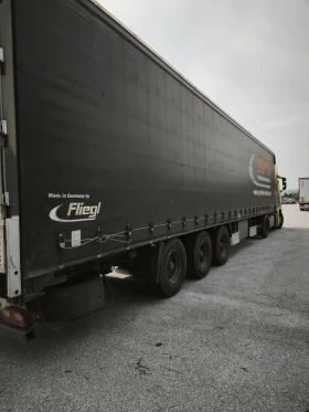 Полуремарке Fliegl, снимка 1