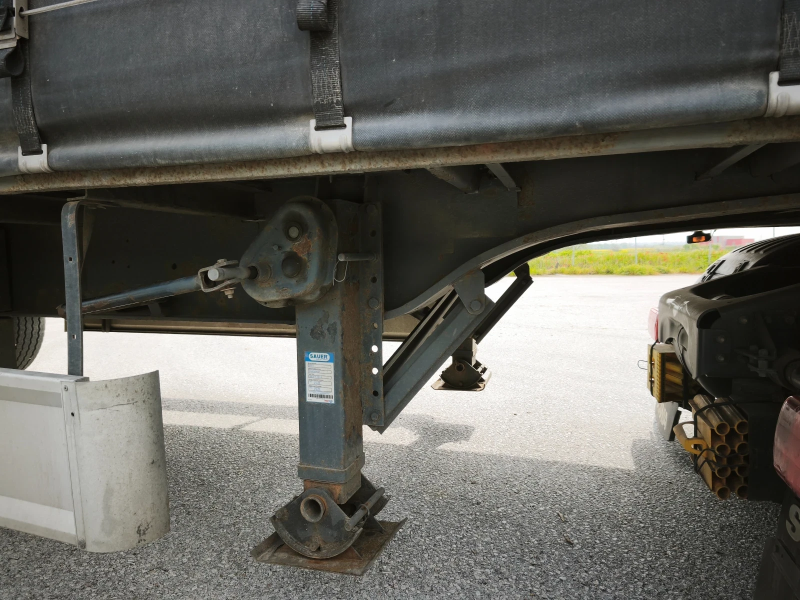 Полуремарке Fliegl, снимка 6 - Ремаркета - 54262940