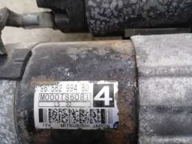 Стартер за пежо 307, 2000 куб. бензин., снимка 2 - Части - 52729239