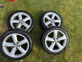 Гуми с джанти Falken 225/45R17, снимка 2