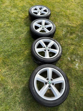 Гуми с джанти Falken 225/45R17, снимка 3