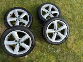 Гуми с джанти Falken 225/45R17, снимка 1