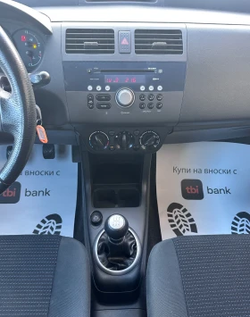 Suzuki Swift 1.3i - КЛИМАТИК - РЕАЛНИ КИЛОМЕТРИ, снимка 13