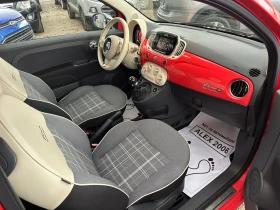 Fiat 500  Facelift 1.2i цвят КОРАЛ, снимка 9