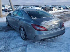 Mercedes-Benz CLS 400 PANO| 360CAM| ДВА КЛЮЧА| ДВА ЧИФТА ГУМИ С ДЖАНТИ| , снимка 4