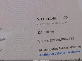 Tesla Model 3 LONG RANGE/MID RANGE, снимка 1