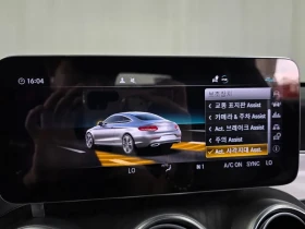 Mercedes-Benz C 200 W205 C200 Coupe, снимка 15