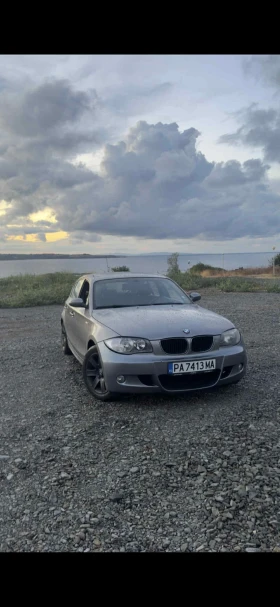 Обява за продажба на BMW 118 M-SPORT с сменени вериги! ~9 500 лв. - изображение 1