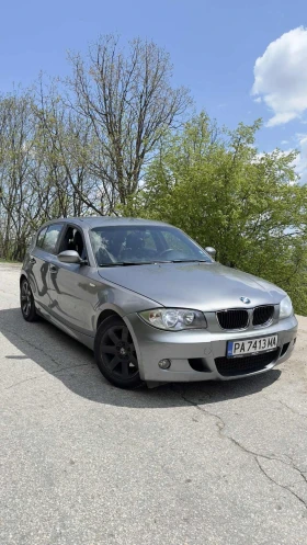 Обява за продажба на BMW 118 M-SPORT с сменени вериги! ~9 500 лв. - изображение 1