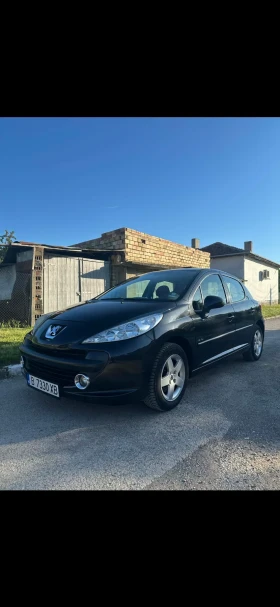 ����� �� �������� �� Peugeot 207