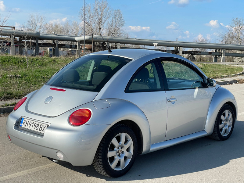 VW Beetle 1.9tdi 101к.с. РЕГИСТРИРАН, ОБСЛУЖЕН, FACE 2004, снимка 4 - Автомобили и джипове - 44827713