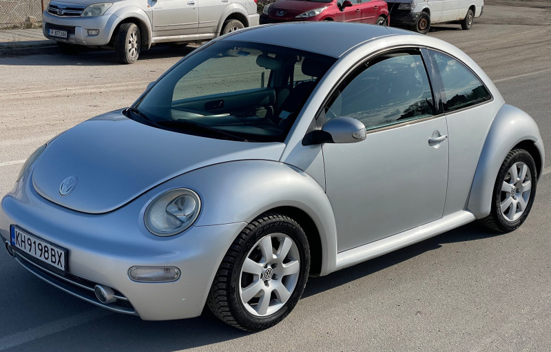 VW Beetle 1.9tdi 101к.с. РЕГИСТРИРАН, ОБСЛУЖЕН, FACE 2004, снимка 1 - Автомобили и джипове - 44827713