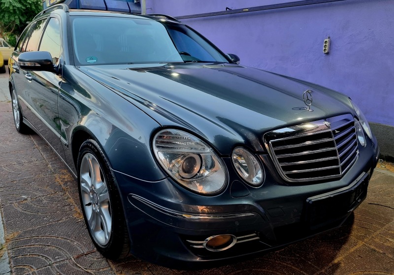 Mercedes-Benz E 200 2.0i-AVANTGARDE-facelift-koja-nov, снимка 1 - Автомобили и джипове - 46232643