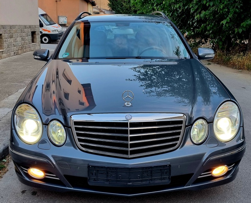 Mercedes-Benz E 200 2.0i-AVANTGARDE-facelift-koja-nov, снимка 11 - Автомобили и джипове - 46232643