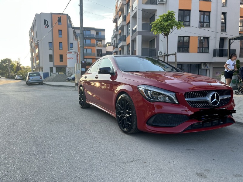 Mercedes-Benz CLA 250, снимка 9 - Автомобили и джипове - 46751107