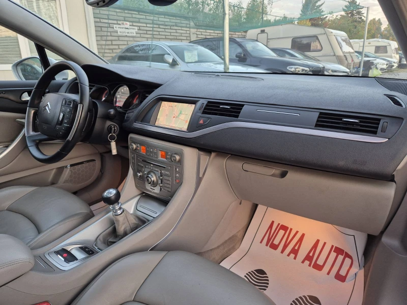 Citroen C5 2.0HDI-EXCLUSIVE-ПАНОРАМА, снимка 12 - Автомобили и джипове - 47337487