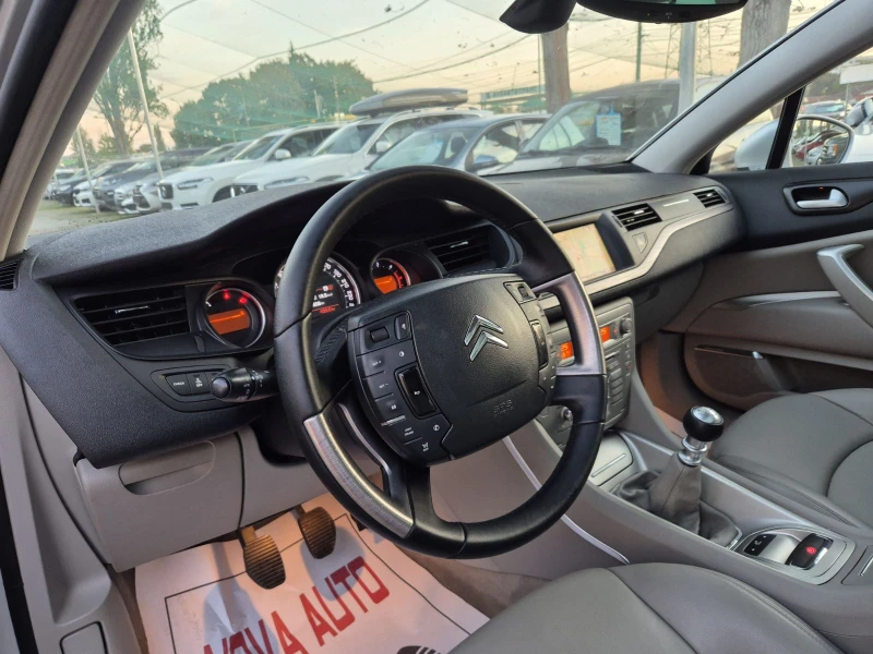 Citroen C5 2.0HDI-EXCLUSIVE-ПАНОРАМА, снимка 8 - Автомобили и джипове - 47337487