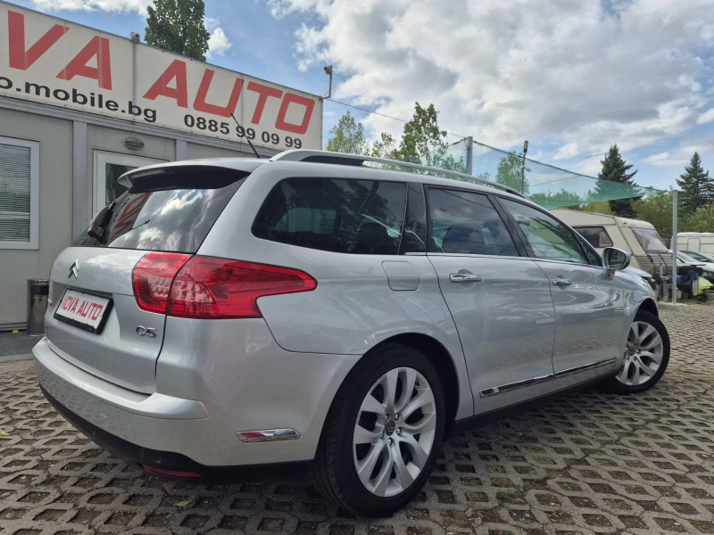 Citroen C5 2.0HDI-EXCLUSIVE-ПАНОРАМА, снимка 4 - Автомобили и джипове - 47337487