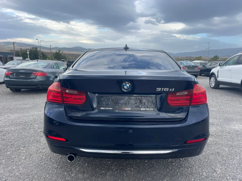 BMW 316 D F30 LUXURY BI-XENON, снимка 11 - Автомобили и джипове - 47464272