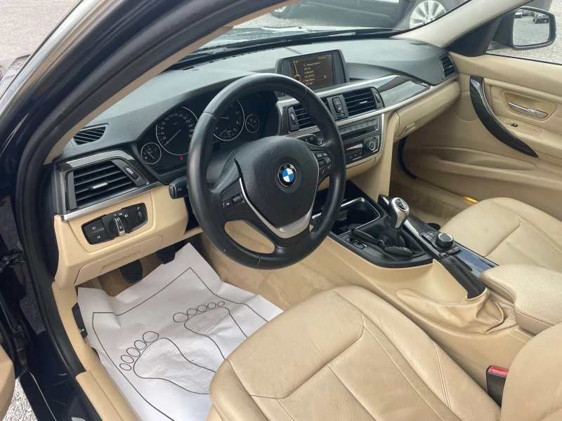 BMW 316 D F30 LUXURY BI-XENON, снимка 7 - Автомобили и джипове - 47464272