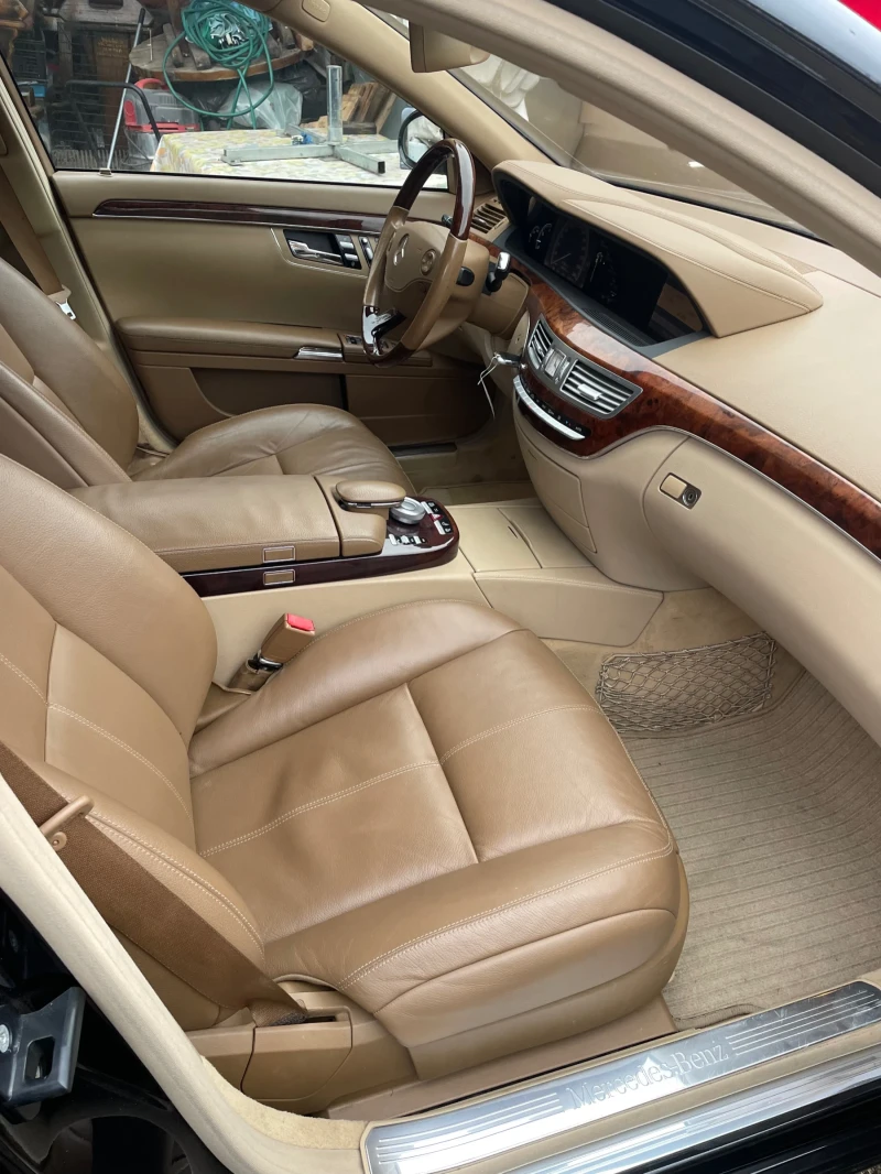 Mercedes-Benz S 500, снимка 10 - Автомобили и джипове - 48764891