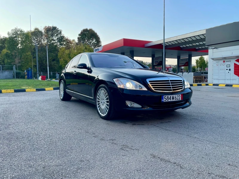 Mercedes-Benz S 500, снимка 6 - Автомобили и джипове - 47959940