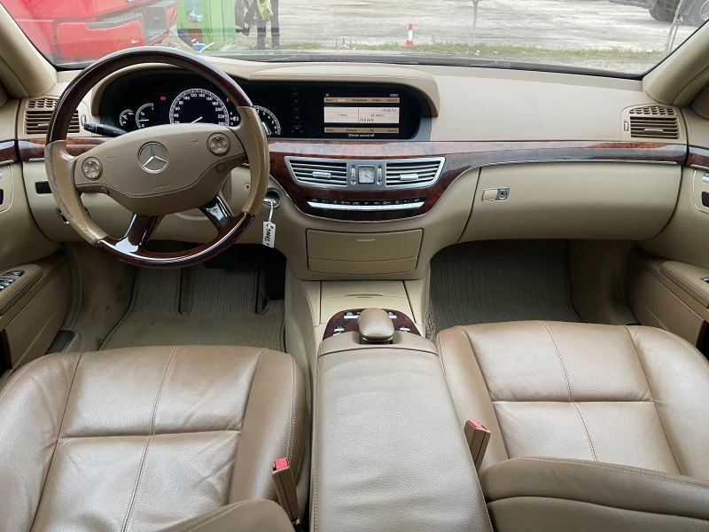 Mercedes-Benz S 500, снимка 11 - Автомобили и джипове - 48764891