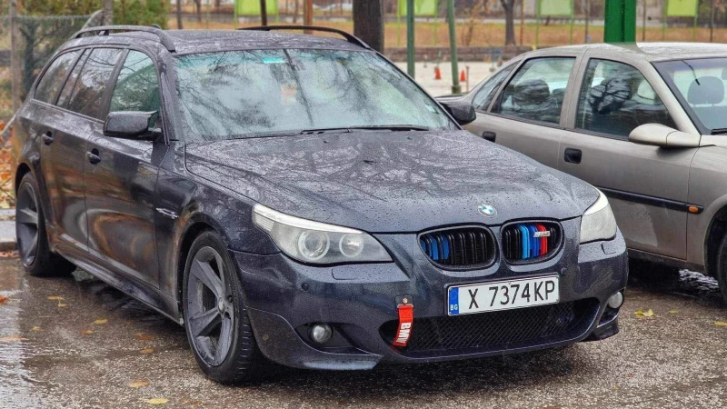 BMW 535, снимка 2 - Автомобили и джипове - 48112348