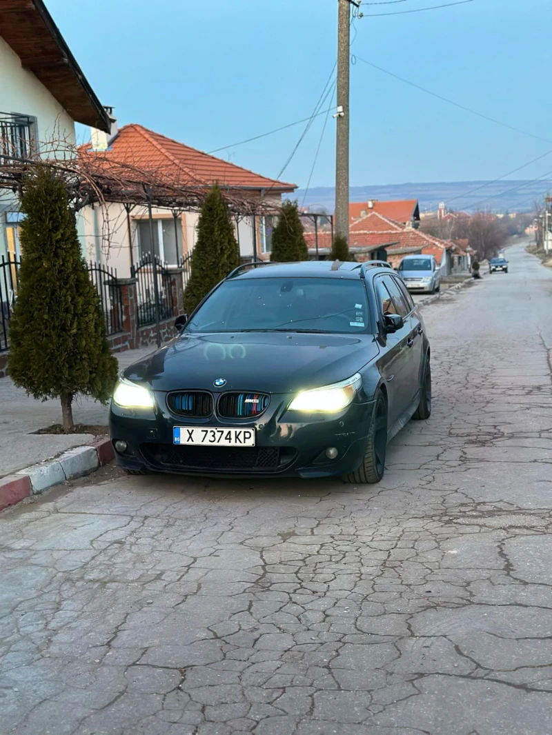 BMW 535, снимка 3 - Автомобили и джипове - 48112348