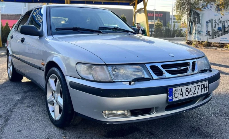 Saab 9-3 2.0T, снимка 1 - Автомобили и джипове - 48219457