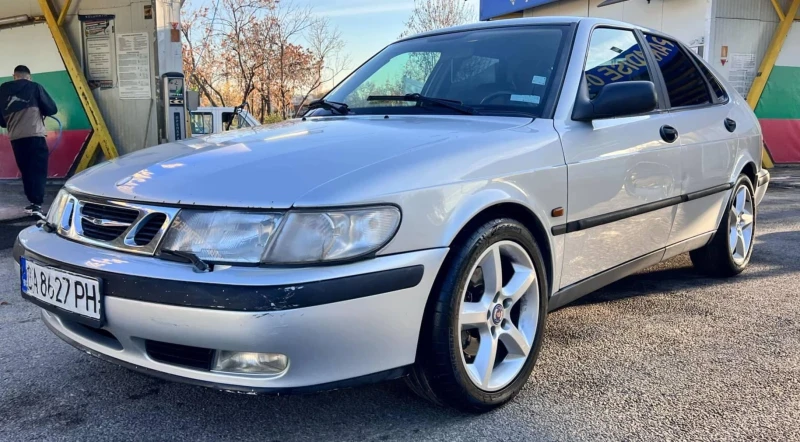 Saab 9-3 2.0T, снимка 2 - Автомобили и джипове - 48219457