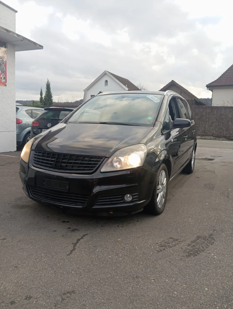 Opel Zafira B19TD, снимка 3 - Автомобили и джипове - 48227423