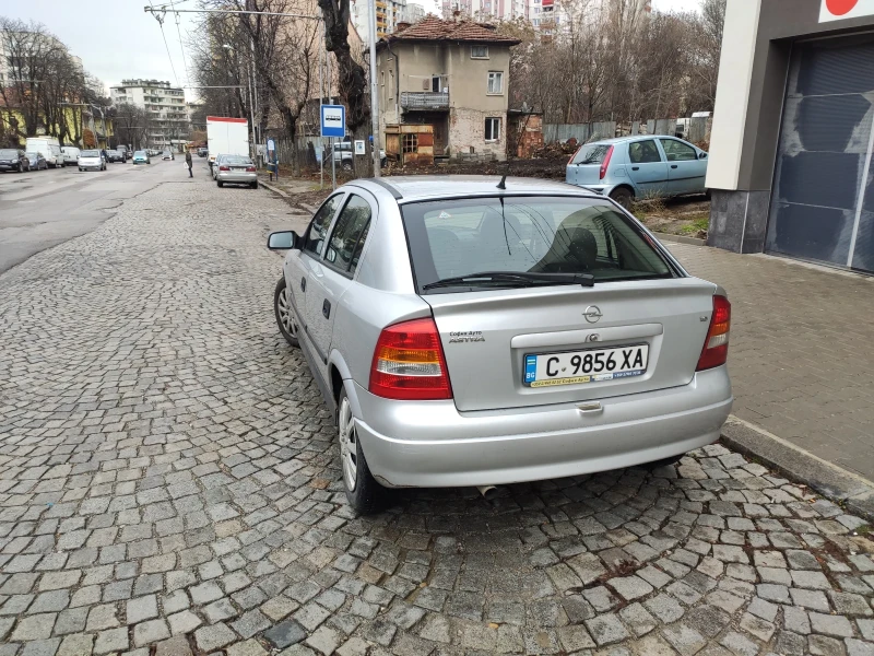 Opel Astra G 1.6, бензин/газ, снимка 6 - Автомобили и джипове - 48358109