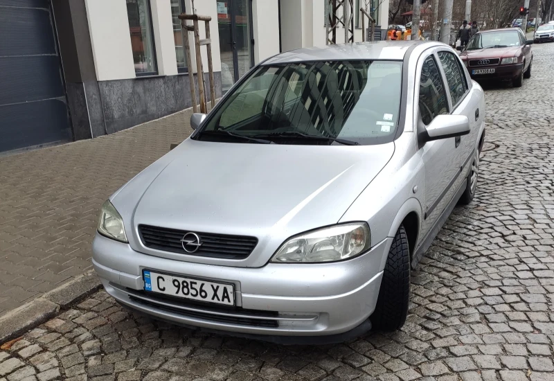 Opel Astra G 1.6, бензин/газ, снимка 4 - Автомобили и джипове - 48358109