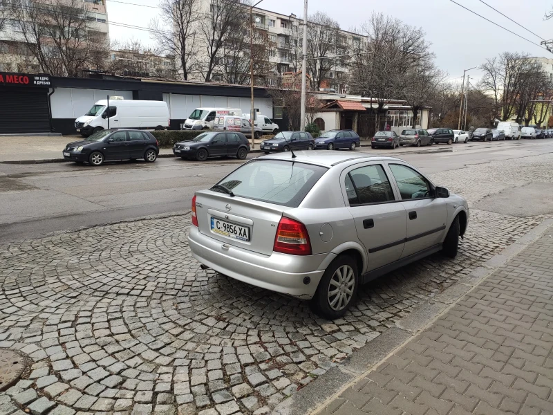 Opel Astra G 1.6, бензин/газ, снимка 7 - Автомобили и джипове - 48358109