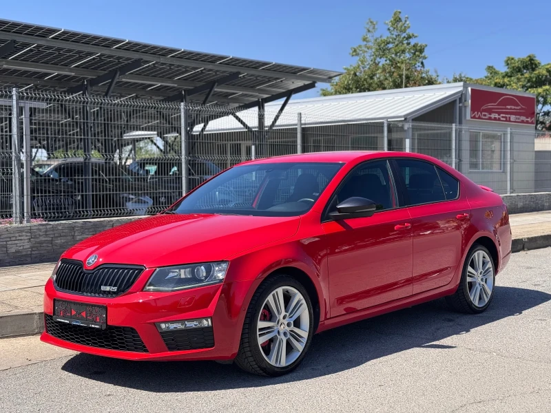 Skoda Octavia VRS 2.0TDI DSG 184ps * Carbon* Canton* ПЕРФЕКТЕН* 
