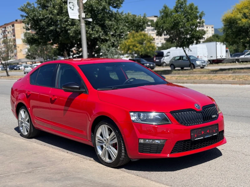Skoda Octavia VRS 2.0TDI DSG 184ps * Carbon* Canton* ПЕРФЕКТЕН* , снимка 7 - Автомобили и джипове - 48891279