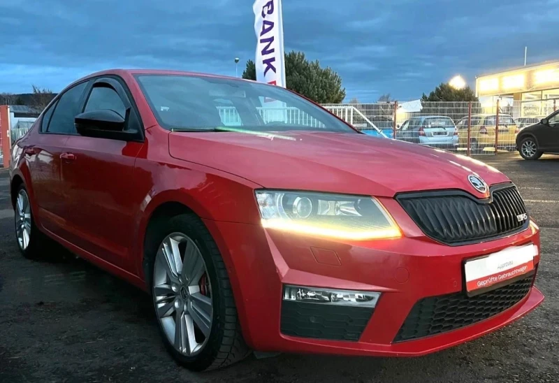 Skoda Octavia VRS 2.0TDI DSG 184ps * Carbon* Canton* ПЕРФЕКТЕН* , снимка 1 - Автомобили и джипове - 48891279