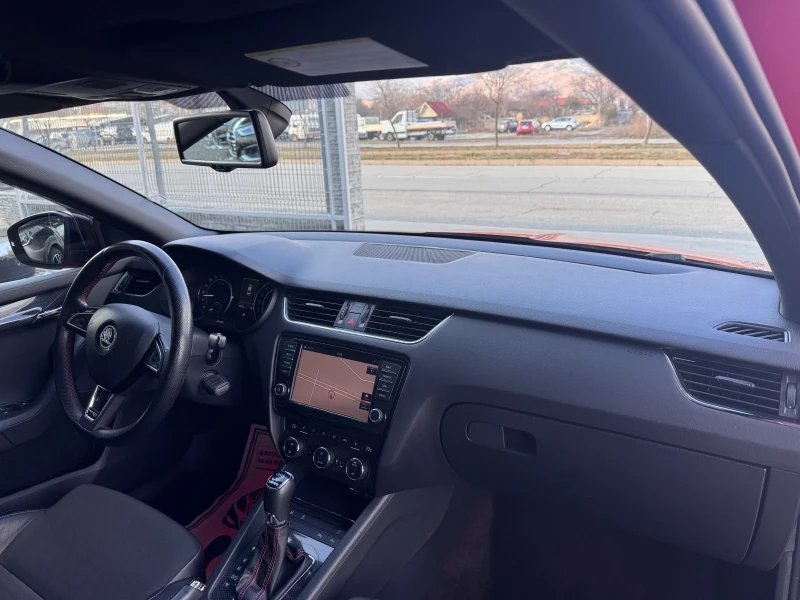 Skoda Octavia VRS 2.0TDI DSG 184ps * Carbon* Canton* ПЕРФЕКТЕН* , снимка 10 - Автомобили и джипове - 48891279