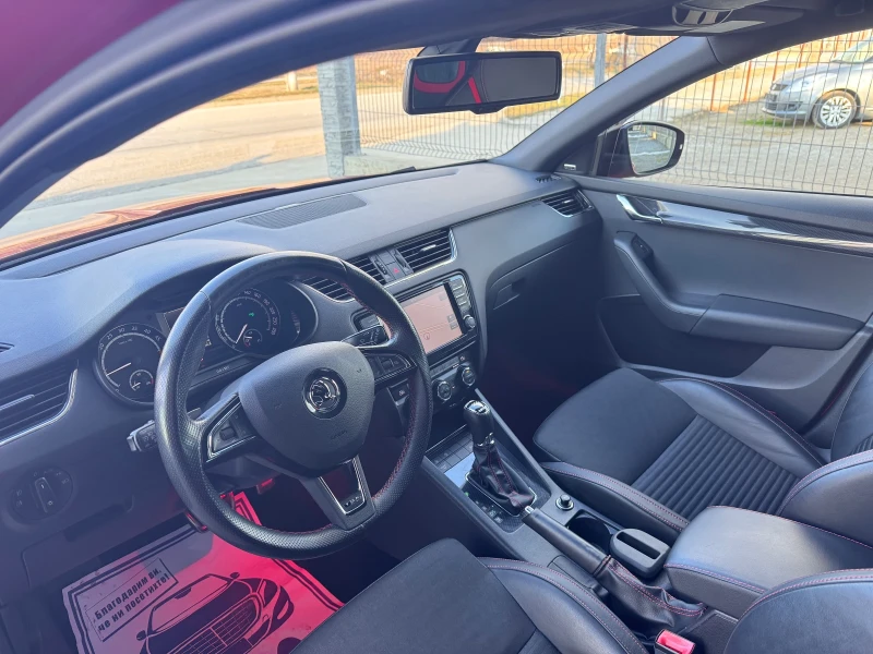 Skoda Octavia VRS 2.0TDI DSG 184ps * Carbon* Canton* ПЕРФЕКТЕН* , снимка 12 - Автомобили и джипове - 48891279
