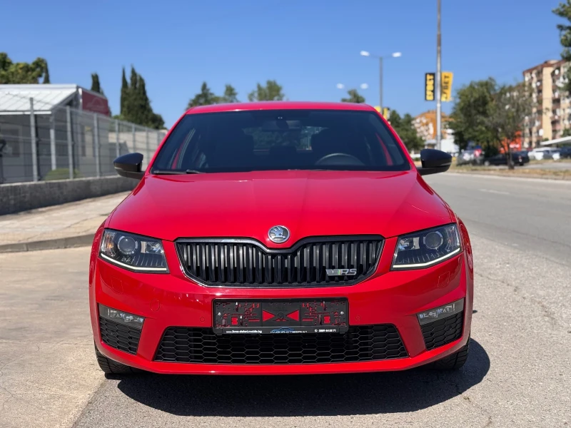 Skoda Octavia VRS 2.0TDI DSG 184ps * Carbon* Canton* ПЕРФЕКТЕН* , снимка 8 - Автомобили и джипове - 48891279