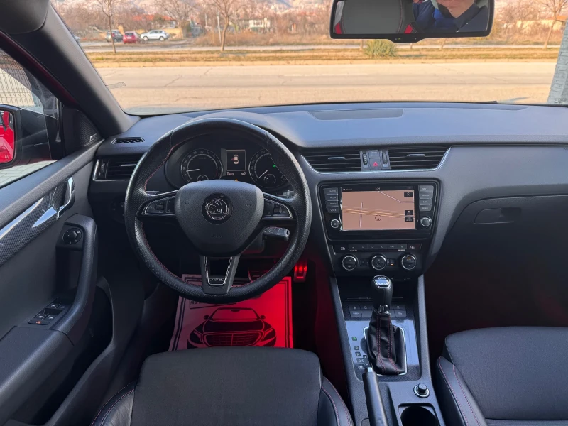 Skoda Octavia VRS 2.0TDI DSG 184ps * Carbon* Canton* ПЕРФЕКТЕН* , снимка 13 - Автомобили и джипове - 48891279