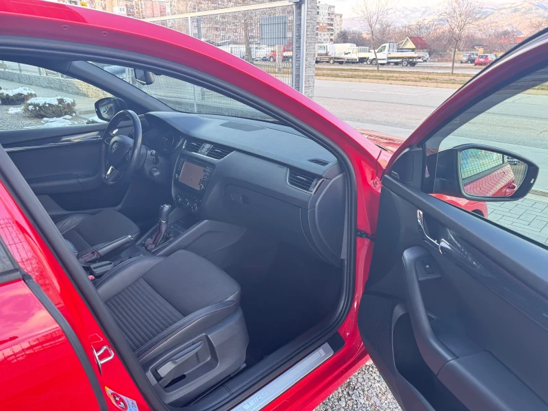 Skoda Octavia VRS 2.0TDI DSG 184ps * Carbon* Canton* ПЕРФЕКТЕН* , снимка 9 - Автомобили и джипове - 48891279