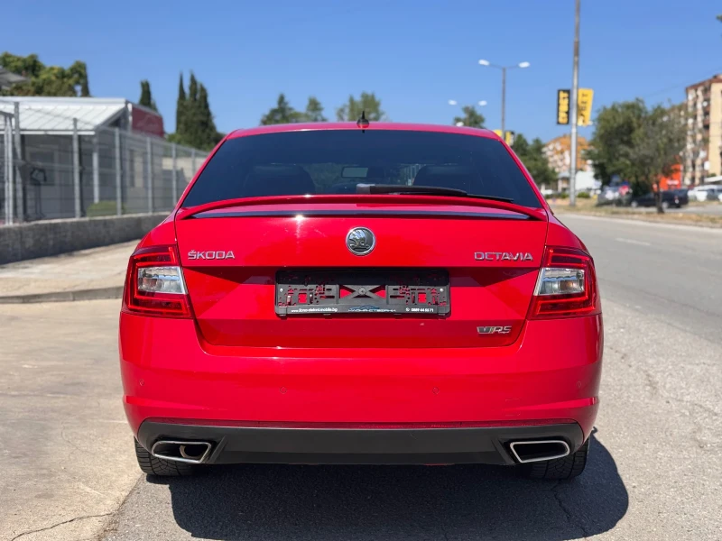Skoda Octavia VRS 2.0TDI DSG 184ps * Carbon* Canton* ПЕРФЕКТЕН* , снимка 4 - Автомобили и джипове - 48891279