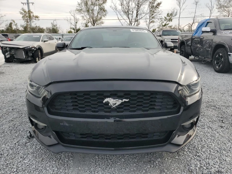 Ford Mustang EcoBoost* keyless* подгрев* климатроник* , снимка 1 - Автомобили и джипове - 48983969