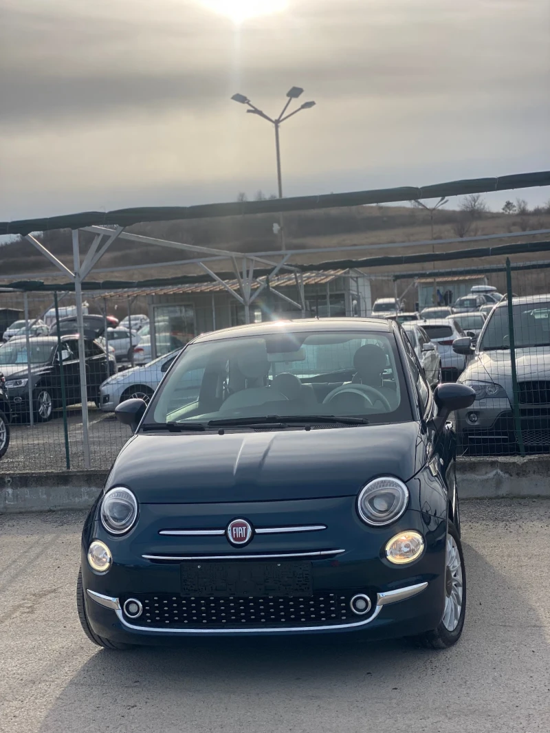 Fiat 500 1.2i Face EURO 6, снимка 3 - Автомобили и джипове - 49060758