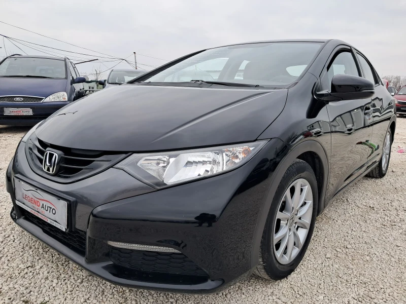 Honda Civic 1.4i 150000km, Италия, Оригинална боя, снимка 1 - Автомобили и джипове - 49158991